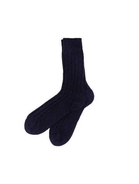 FUXBAU FUXBAU Wollsocken, Navy, – Produktbild 1 von 4