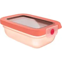 EMSA EMSA Frischhaltedose "oneClick" aus Kunststoff, 0,5 l, orange – Produktbild 1 von 1