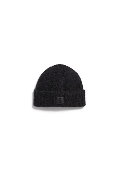 ARMEDANGELS ARMEDANGELS ALPACA BLEND Unisex Mütze aus Alpaka-Woll Mix, Black, – Produktbild 2 von 2