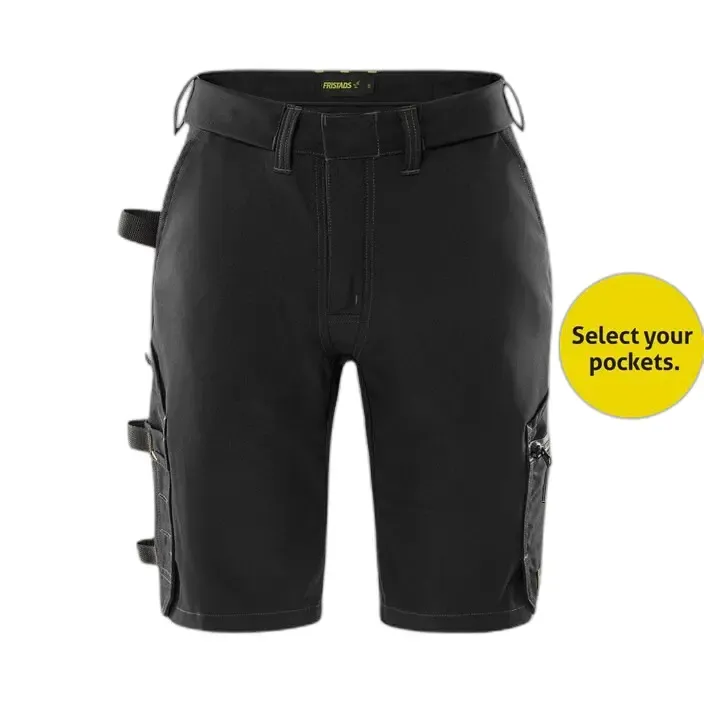 Fristads Bermuda Stretch Damen Fristads Flex 2803 GHST, Noir, – Produktbild 1 von 1