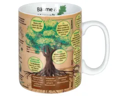Könitz Könitz Tasse "Wissensbecher Bäume" – Produktbild 1 von 1