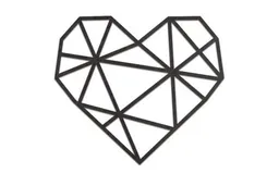 BeWooden BeWooden Holzdekoration Heart Silhouette – Produktbild 1 von 1