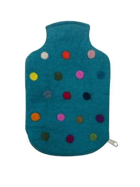 Frida Feeling Frida Feeling Wärmflaschenüberzug aus Filz (für 0,8 Liter Flasche) – Produktbild 4 von 8