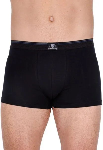 Haasis Bodywear Haasis Bodywear Herren Pants 5er Pack ohne Eingriff, Single Jersey,, Schwarz, – Produktbild 3 von 4