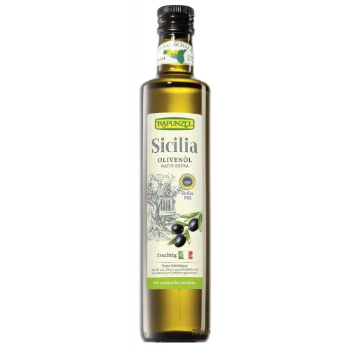 RAPUNZEL Olivenöl aus Sizilien DOP, nativ extra – Produktbild 1 von 2