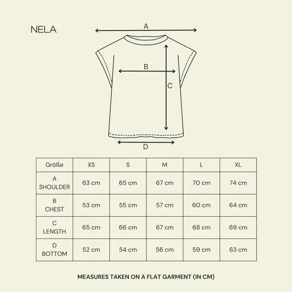 NORDLICHT NORDLICHT Turns T-Shirt Nela aus 100% Baumwolle, Blau, – Produktbild 4 von 4