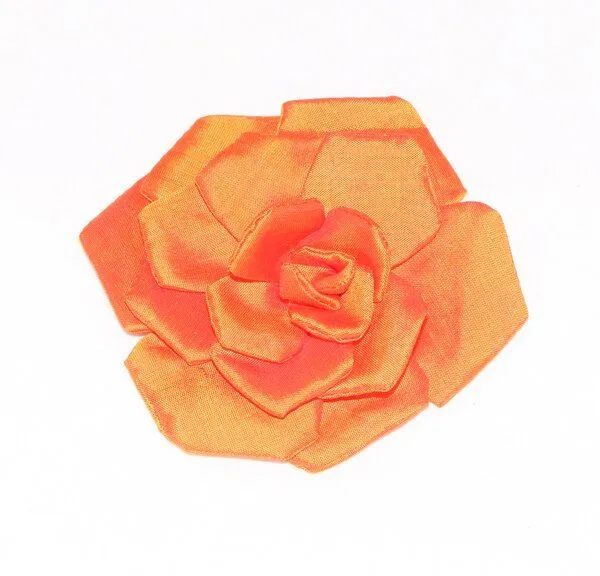 Schönes aus Indochina Schönes aus Indochina Seidenrose, Orange, – Produktbild 1 von 2
