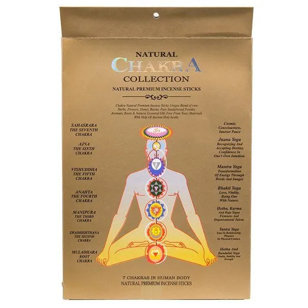 Just Be Just Be Räucherstäbchen Chakra Collection Geschenkset – Produktbild 5 von 8