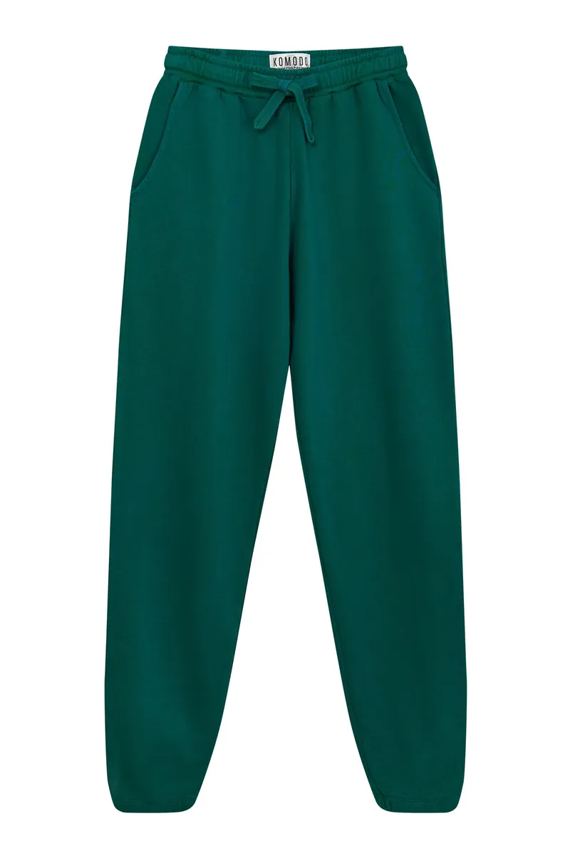 KOMODO KOMODO Herren vegan Jogger Herren Adam Teal Grün, Dunkelgrün, – Produktbild 2 von 2