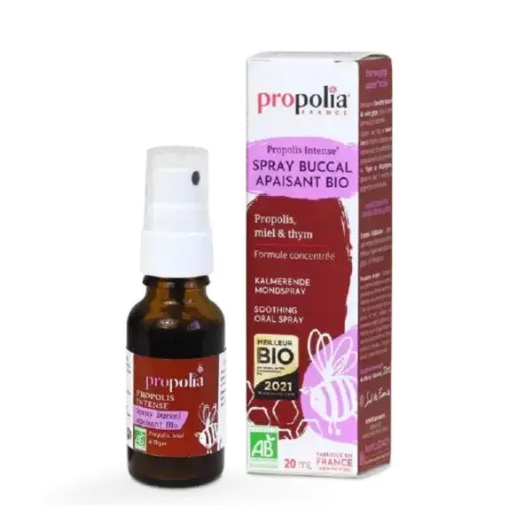 Propolia Propolia Bio-Propolis beruhigendes Mundspray – Produktbild 1 von 1