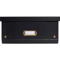 Exacompta 5 Exacompta Ablageboxen "NeoDeco", 33x50x16 cm, A3+, schwarz – Produktbild 1 von 1