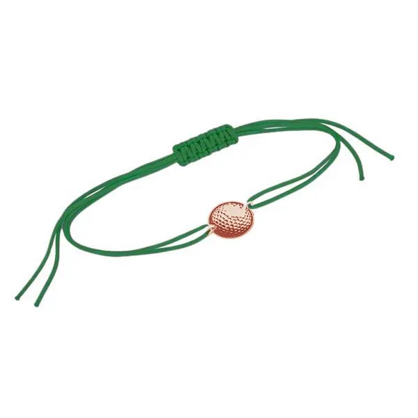 Eppi Eppi String-Armband Ball Golf, Rosa, – Produktbild 1 von 4