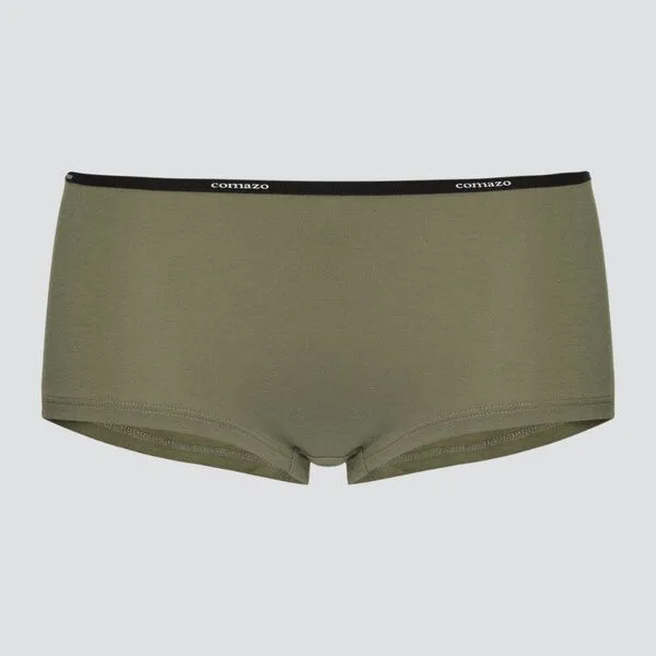 comazo|earth comazo|earth Fairtrade Panty | GOTS zertifiziert, Olive, – Produktbild 3 von 5