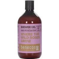 Benecos BenecosBIO Where The Wild Roses Grow Duschgel – Produktbild 1 von 1