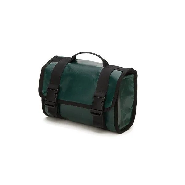 Smateria Smateria IKI vegane handgefertigte Fahrradtasche recycelt, Grau, – Produktbild 2 von 4