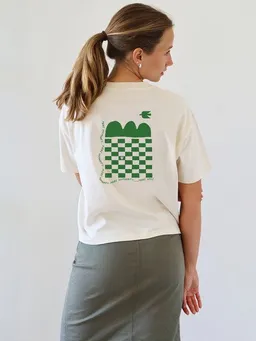 Kultgut Kultgut Artdesign - Biofair- Boxistyle Shirt / More Humanity – Produktbild 1 von 1