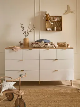 Vertbaudet Kommode MERVEILLES Tiefe 42cm Kinderzimmer – Produktbild 1 von 1