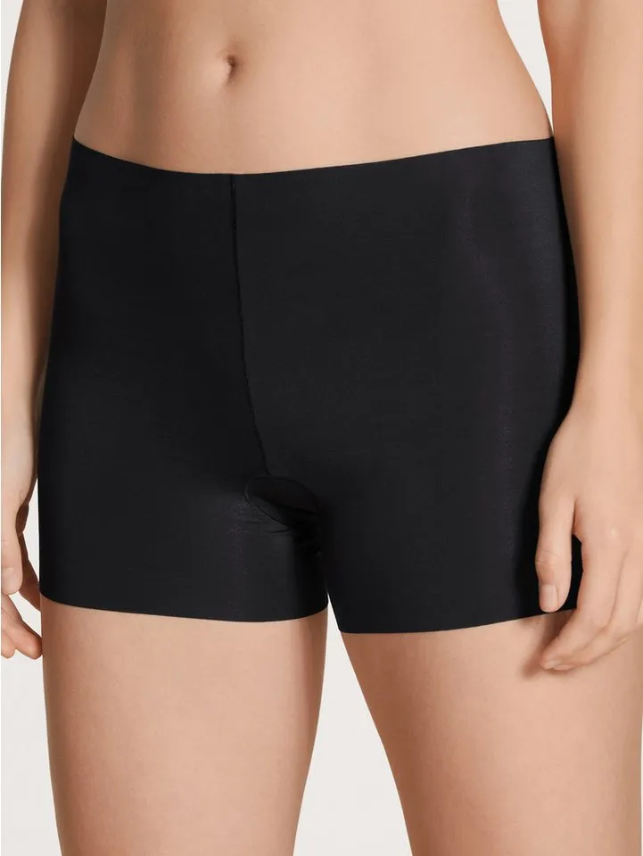 CALIDA CALIDA Panty Natural Skin Damen (1-St) seidig weich, schnelltrocknend und mit längerem Bein, Schwarz, – Produktbild 2 von 5