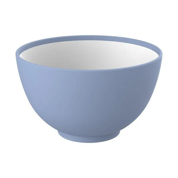 elasto elasto Müslischale aus Kunststoff, Kornblume (blue), – Produktbild 4 von 4