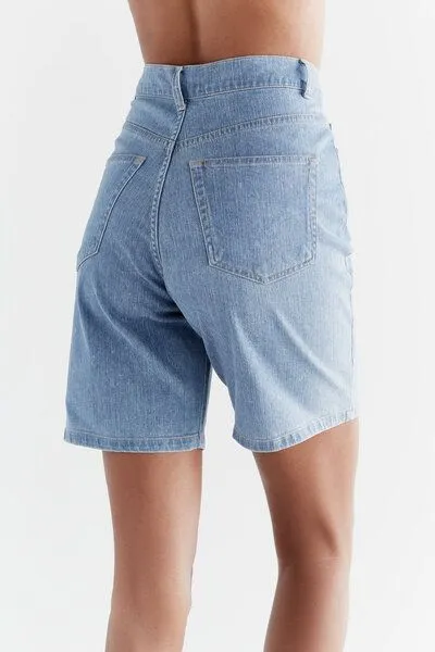 Evermind Evermind W's Shorts-WA3020, Light slate blue, – Produktbild 5 von 5