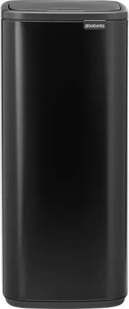 Brabantia Brabantia Bo Touch Bin 30L Matt Black – Produktbild 1 von 1