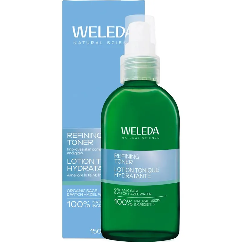 Weleda Weleda Refining Hydra Toner – Produktbild 3 von 3