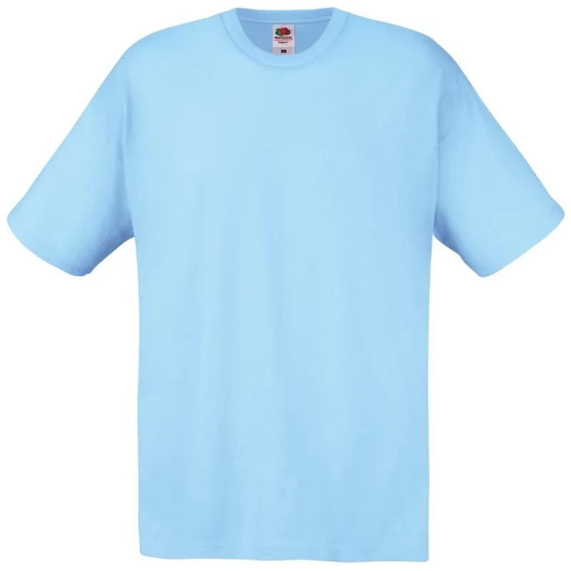 Fruit Of The Loom Fruit of the Loom Cotton Classics-16.1082 T-Shirt Gr. 2XL sky blue – Produktbild 1 von 1