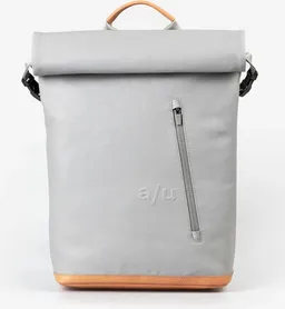 aunts & uncles aunts & uncles Japan Fukui Rolltop Rucksack mit 15" Notebookfach circular grey – Produktbild 1 von 1