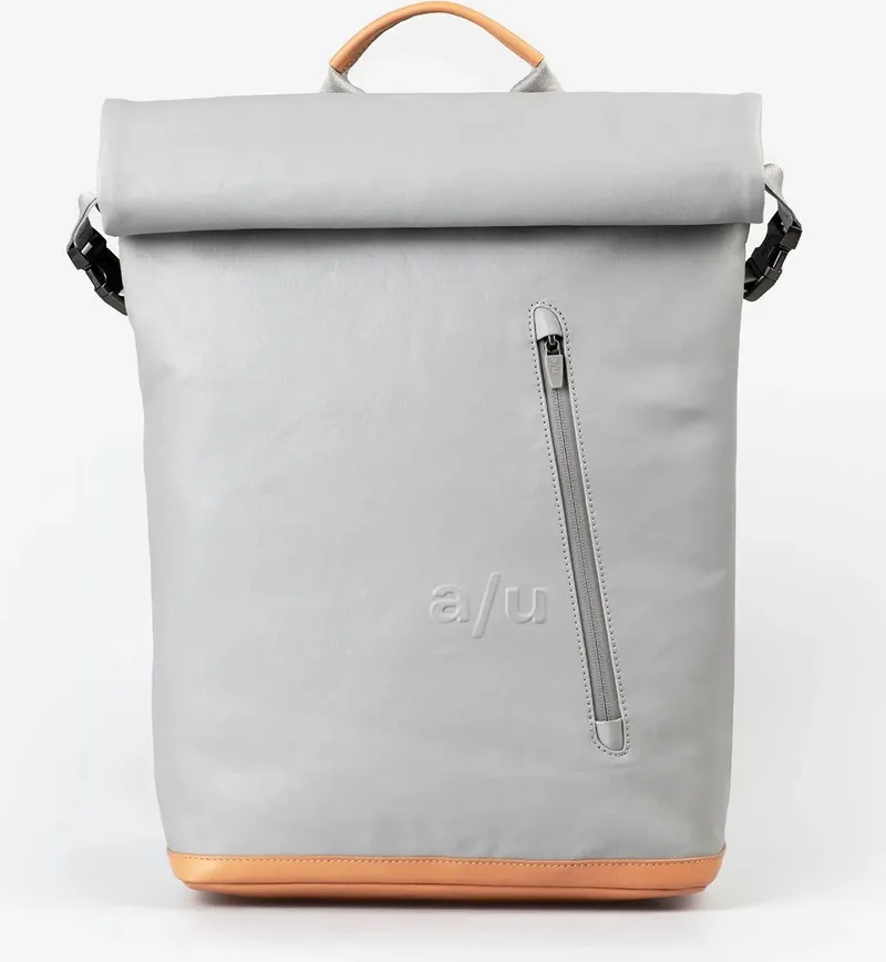 aunts & uncles aunts & uncles Japan Fukui Rolltop Rucksack mit 15" Notebookfach circular grey, Grey, – Produktbild 1 von 1