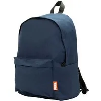 Rucksack 'Basic' aus recycelten PET-Flaschen, navy – Produktbild 1 von 1
