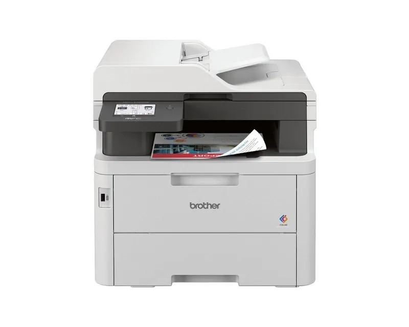 Brother Brother Farblaser-Multifunktionsdrucker "MFC-L3760CDW", Weiß, – Produktbild 5 von 7