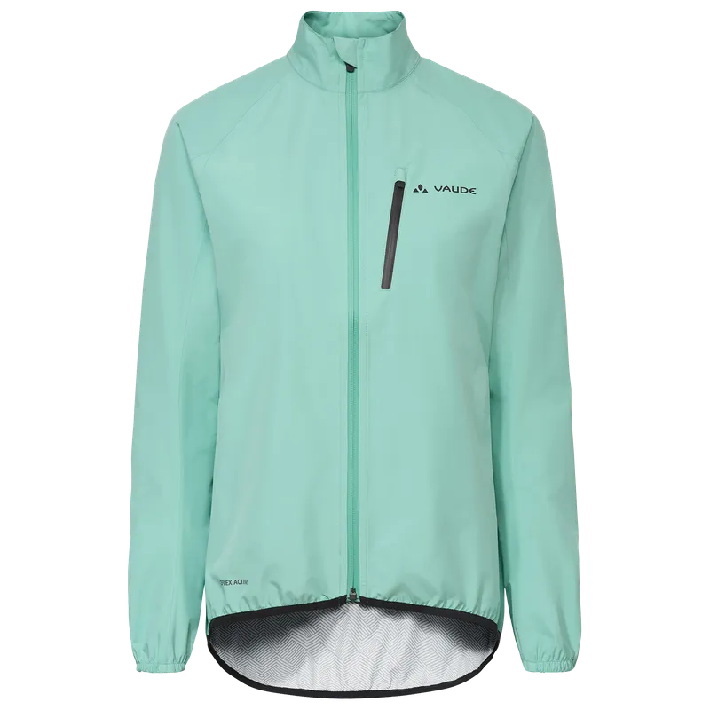 Vaude Vaude Drop lll Damen Regenjacke, Grün, – Produktbild 1 von 1