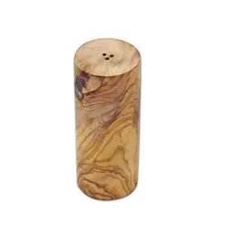 Olivenholz erleben Olivenholz erleben Salzstreuer TURM aus Olivenholz – Produktbild 1 von 1