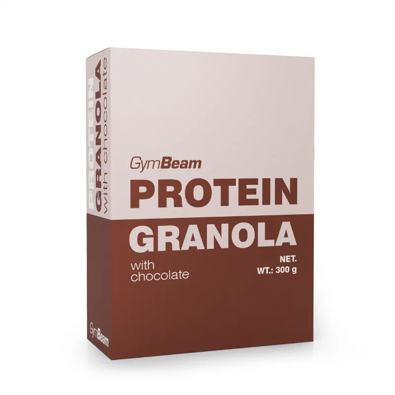 GymBeam Food GymBeam Protein-Granola mit Schokolade 300 g – Produktbild 1 von 1