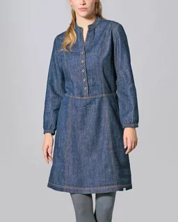HempAge HempAge Jeanskleid Hanf/Biobaumwolle – Produktbild 1 von 1