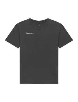 ilovemixtapes ilovemixtapes Pommes Relaxed Women’s T-Shirt – Stone Washed Black – Produktbild 1 von 1