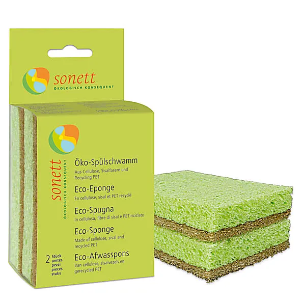 Sonett Sonett Oko Spülschwamm – Produktbild 2 von 2