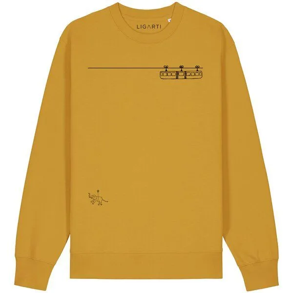 LIGARTI Pullover – Tuffi – LIGARTI Tiermanufaktur, Senfgelb, – Produktbild 1 von 3