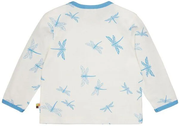 loud + proud loud + proud Babys & Kinder Shirt Druck, GOTS-zertifiziert, Basin(blau), – Produktbild 2 von 2