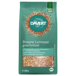 Davert Davert Leinsaat, geschrotet – Produktbild 1 von 1