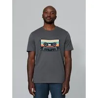 watapparel watapparel T-Shirt Unisex Retro Kassette – Produktbild 1 von 1