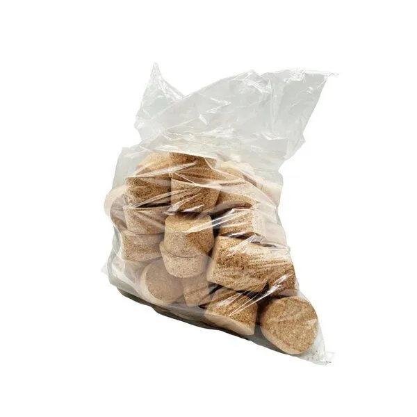 Kork-Deko Kork-Deko Verschluss-Korken für Kernloch-Bohrungen Kork ∅ 53 mm | 27x55x50 mm | 100 Stück – Produktbild 1 von 8