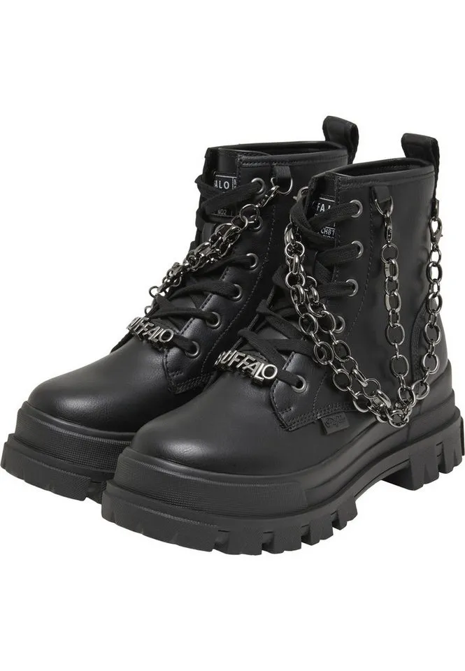 Buffalo Buffalo ASPHA RLD ICE - VEGAN NAPPA Stiefel, Schwarz, – Produktbild 1 von 5