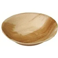 naturesse® naturesse® 25 runde Palmblatt Schalen – Produktbild 1 von 1