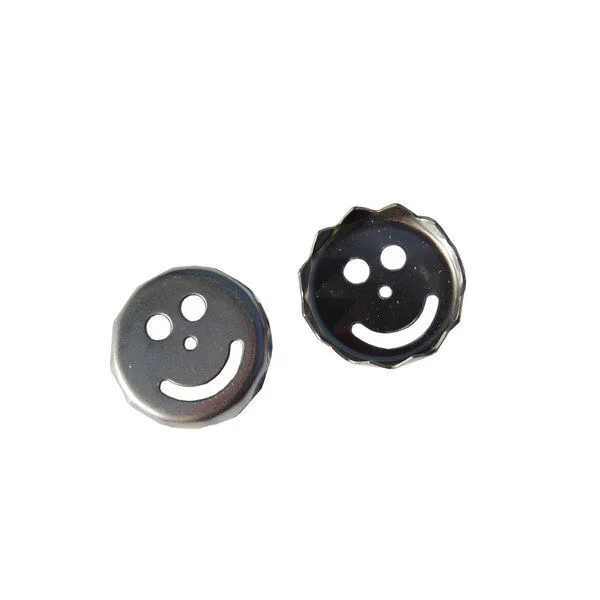 Olivenholz erleben Olivenholz erleben Magnetseifenhalter Ersatzplättchen SMILE (2 Stück) – Produktbild 1 von 1