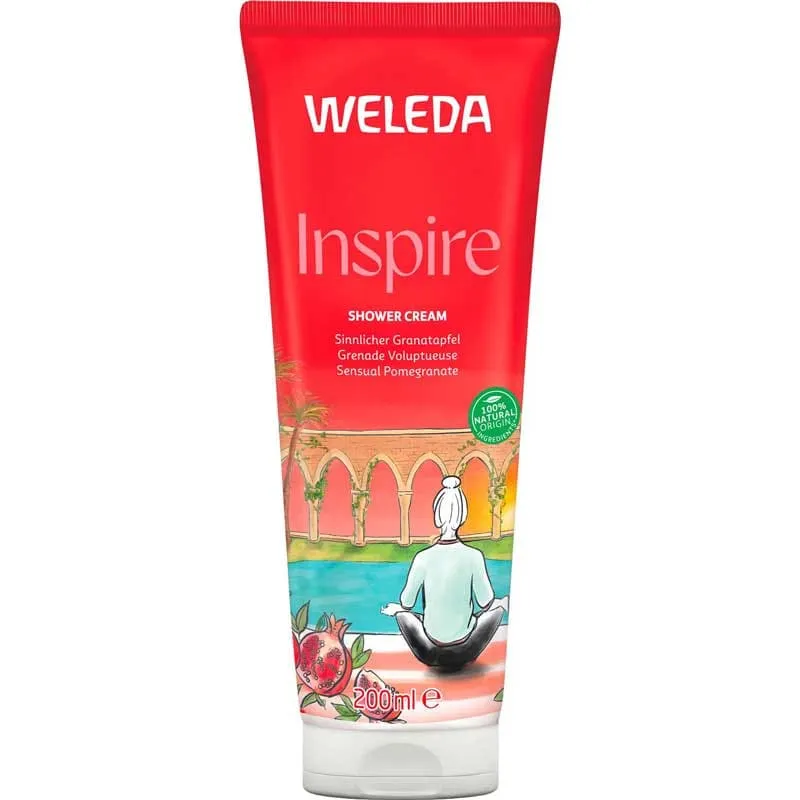 Weleda Weleda Inspire Shower Cream Granatapfel – Produktbild 5 von 5