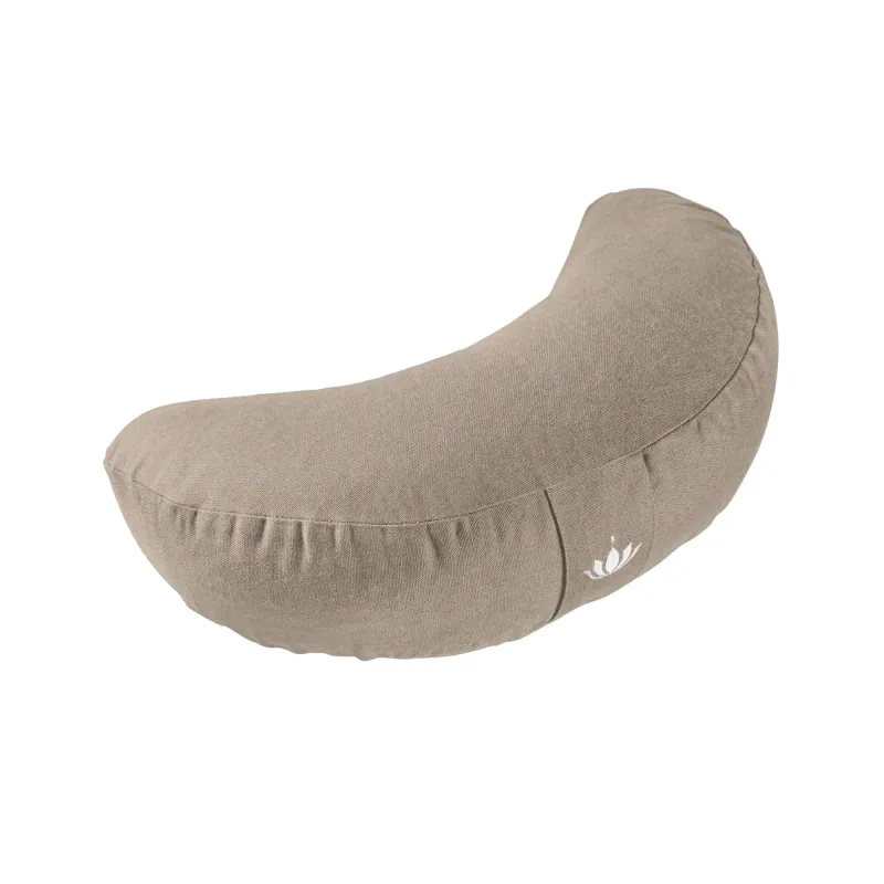 Lotuscrafts Kissenbezug in Croissant-Form Lotuscrafts, Beige, – Produktbild 1 von 1