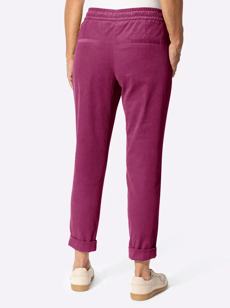 Witt Cordhose, Malve, – Produktbild 1 von 1
