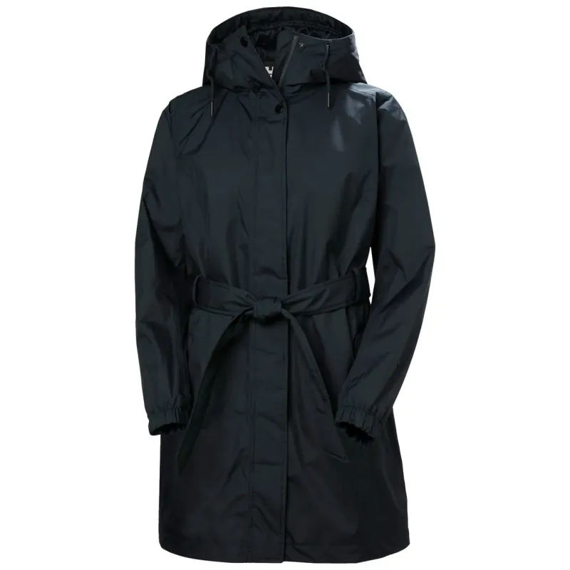 Helly Hansen Regenjacke für Damen Helly Hansen Classic Ins Trench, Blau, – Produktbild 1 von 1