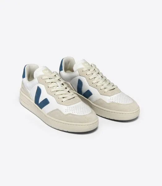 Veja Veja Damen-Sneaker V-90 OT Leather Extra White California – Produktbild 2 von 4